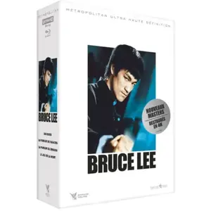 Metro Coffret Bruce Lee 4 Films Edition Limitée Combo Blu-ray 4K Ultra HD