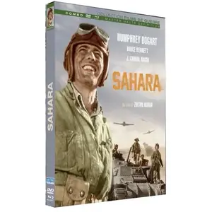 Sidonis Sahara Combo Blu-ray DVD pas cher