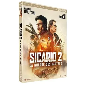 Metro Sicario 2 La Guerre des Cartels DVD pas cher