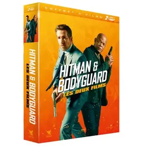 Metro Coffret Hitman & Bodyguard 1 et 2 DVD pas cher