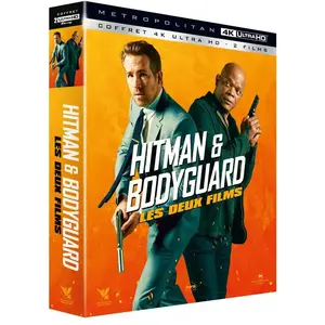 Comparateur de prix : Metro Coffret Hitman & Bodyguard 1 et 2 Blu-ray 4K Ultra HD