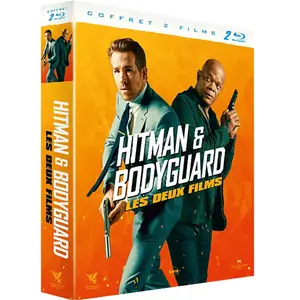 Metro Coffret Hitman And Bodyguard 1 et 2 Blu-ray