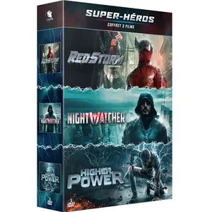CONDOR ENTERTAINMENT Coffret Super-Héros DVD pas cher