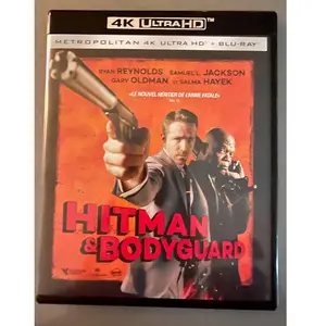 Metro Hitman & Bodyguard Blu-ray 4K Ultra HD pas cher
