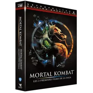 Metro Coffret Mortal Kombat DVD pas cher