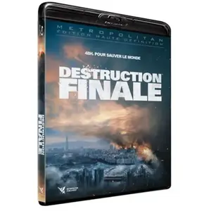 Metro Destruction finale Blu-ray pas cher