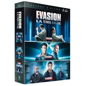 Metro Coffret Evasion La Trilogie DVD - 3512392520891