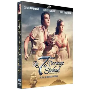 Sidonis Le Septième voyage de Sinbad Blu-ray pas cher