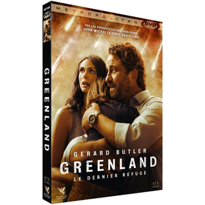 Metro Greenland Le dernier refuge DVD pas cher
