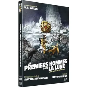 Sidonis Les Premiers Hommes dans la Lune DVD pas cher