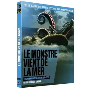 Sidonis Le Monstre vient de la mer Blu-ray pas cher
