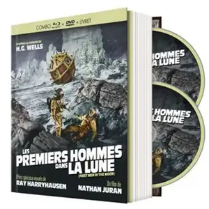 Sidonis Les Premiers Hommes dans la Lune Combo Blu-ray DVD pas cher