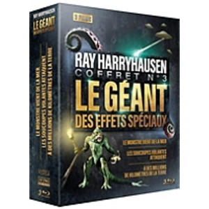 Sidonis Coffret Ray Harryhausen Volume 3 Blu-ray pas cher