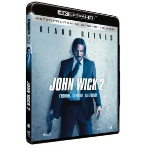 Metro John Wick 2 Blu-ray 4K Ultra HD