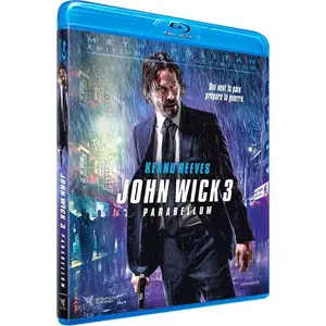 Metropolitan Film & Video John Wick 3 : Parabellum Blu-ray pas cher
