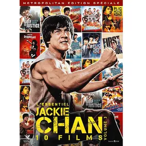 Metro Coffret Jackie Chan L'Essentiel Numéro 3 10 Films DVD - 3512392521041
