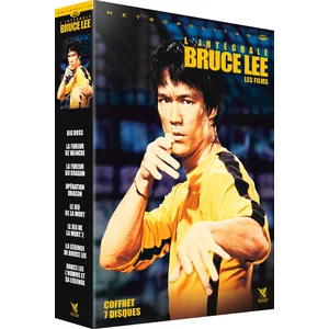 Comparateur de prix : Metro Coffret l'intégrale Bruce Lee 7 DVD