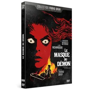 Sidonis Le Masque du démon DVD pas cher