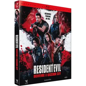 Metro Resident Evil Bienvenue à Raccoon City Blu-ray pas cher