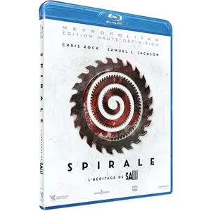Metro Spirale : l`Héritage de Saw Blu-ray - 3512392131646 pas cher