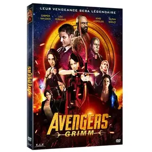 First International Production Avengers Grimm DVD pas cher