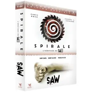 Metro Coffret Spirale : L'héritage de Saw, Saw DVD pas cher