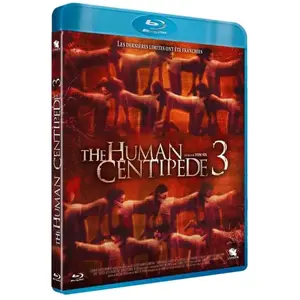 Comparateur de prix : CONDOR ENTERTAINMENT The Human Centipede 3 - Blu-ray