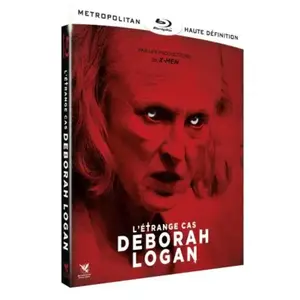 Metro L’étrange cas Deborah Logan Blu-ray pas cher
