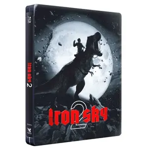 Metro Iron Sky 2 Steelbook Edition Limitée Blu-ray pas cher