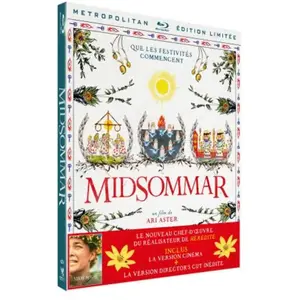 Metro Midsommar Edition Collector Limitée Blu-ray pas cher