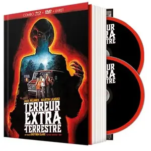 Sidonis Terreur extraterrestre Edition Limitée Combo Blu-ray DVD