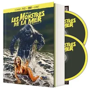 Sidonis Les Monstres de la mer Edition Limitée Combo Blu-ray DVDVendu parfnac-be