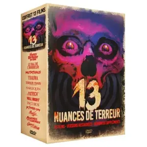 RIMINI EDITIONS Coffret Angoisses 13 Nuances de terreur DVD pas cher