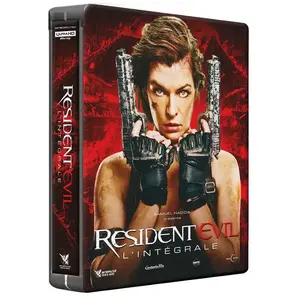 METROPOLITAN FILMEXPORT Resident Evil L'intégrale 6 Films Steelbook Blu-ray 4K Ultra HD pas cher