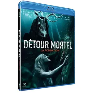 Metro Détour mortel : La fondation Blu-ray