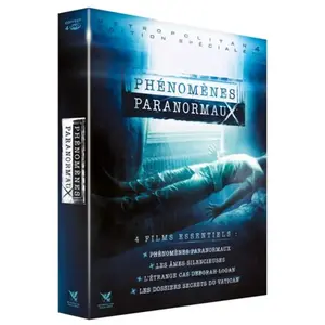 Seven 7 Cnt Coffret Phénomènes paranormaux 4 Films DVD