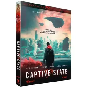 Metro Captive State Blu-ray pas cher