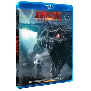 First International Production Jurassic Expedition Blu-ray pas cher