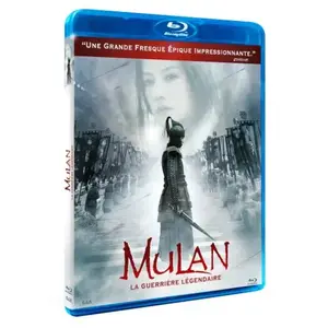 First International Production Mulan : La Guerrière légendaire Blu-ray
