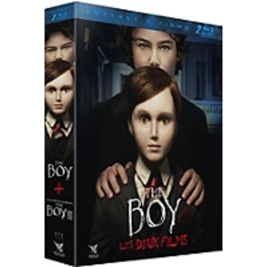 Seven 7 Cnt Coffret The Boy La Malédiction de Brahms : The Boy II Blu-rayVendu parfnac-be