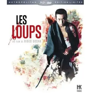 HK Vidéo Les loups Combo Blu Ray DVD pas cher