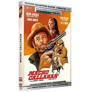 Sidonis Macho Callahan Edition Limitée Combo Blu-ray DVD