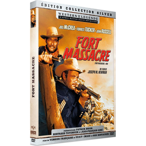 Sidonis Fort Massacre DVD pas cher
