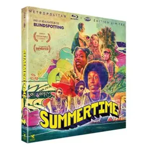 Metro Summertime Edition Limitée Combo Blu-ray DVD pas cher