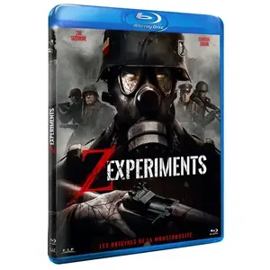 First International Production Z Experiments Blu-ray