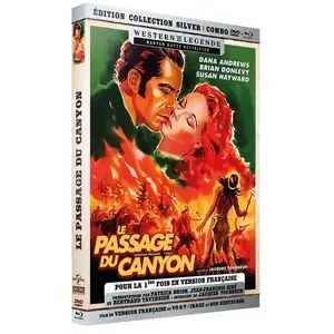 Sidonis Le Passage du Canyon Edition Limitée Combo Blu-ray DVDVendu parfnac-be