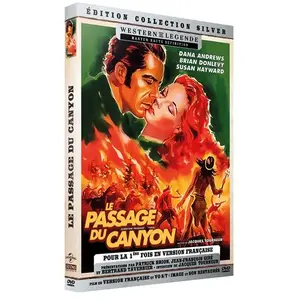 Sidonis Le Passage du Canyon DVD pas cher