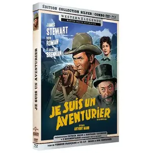 Sidonis Je suis un aventurier Edition Limitée Combo Blu-ray DVD