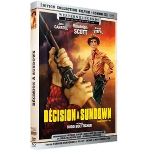Sidonis Décision à Sundown Edition Limitée Combo Blu-ray DVDVendu parfnac-be
