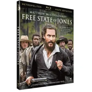Metro Free State of Jones Blu-ray pas cher